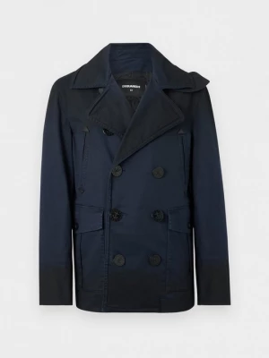 Foto van product Trenchcoat Dsquared2 blauw