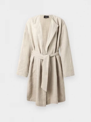 Foto van product Trenchcoat Emporio Armani zandkleur