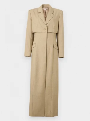 Foto van product Trenchcoat Et Ochs taupe