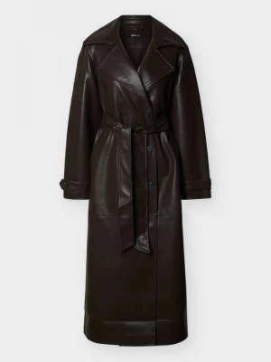 Foto van product Trenchcoat Gina Tricot bruin