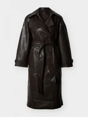 Foto van product Trenchcoat Gina Tricot bruin