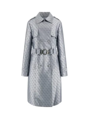 Foto van product Trenchcoat Guess lichtblauw