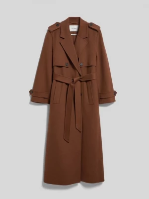 Foto van product Trenchcoat IVY & OAK donkerbruin
