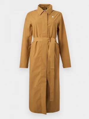 Foto van product Trenchcoat K-way okergeel