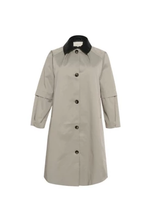 Foto van product Trenchcoat Kaffe lichtgrijs