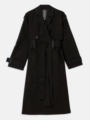 Foto van product Trenchcoat Ksenia Schnaider zwart