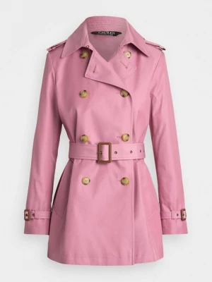 Foto van product Trenchcoat Lauren Ralph Lauren donkerroze
