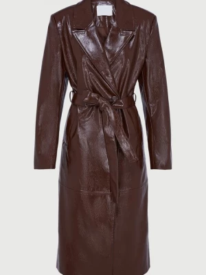 Foto van product Trenchcoat LeGer bruin