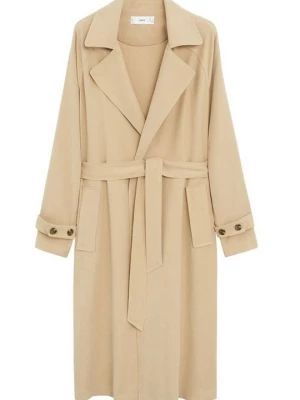 Foto van product Trenchcoat Mango beżowy