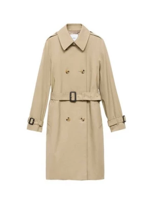 Foto van product Trenchcoat Mango beżowy