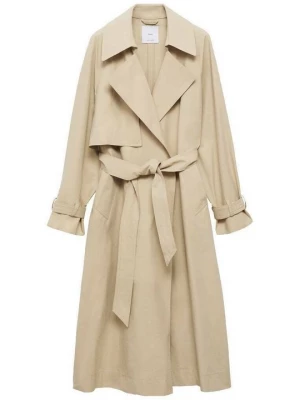 Foto van product Trenchcoat Mango beżowy