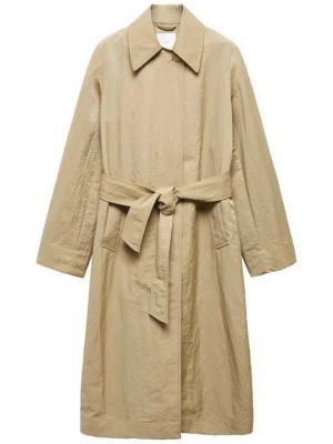 Foto van product Trenchcoat Mango beżowy