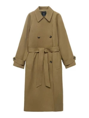 Foto van product Trenchcoat Mango kaki