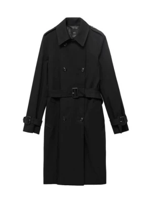 Foto van product Trenchcoat Mango zwart