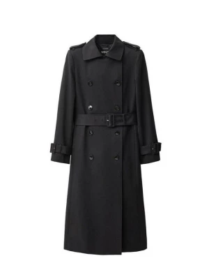 Foto van product Trenchcoat Mango zwart