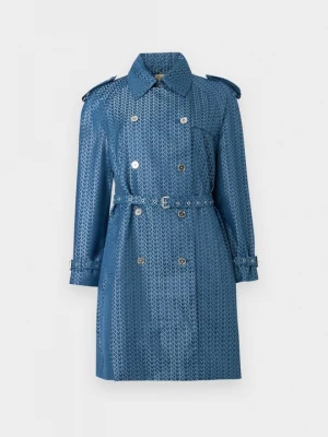 Foto van product Trenchcoat Michael Kors blauw