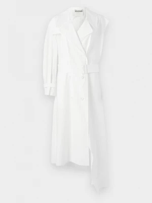 Foto van product Trenchcoat MOSCHINO wit