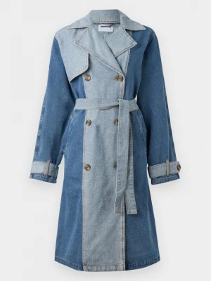 Foto van product Trenchcoat Noisy May donkerblauw denim