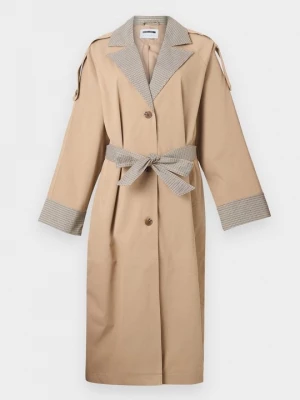 Foto van product Trenchcoat Noisy May zilverkleurig