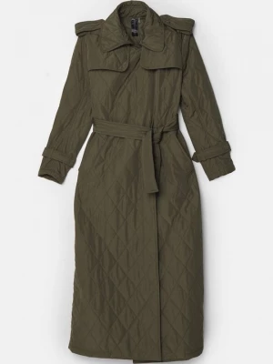 Foto van product Trenchcoat Norma Kamali groen