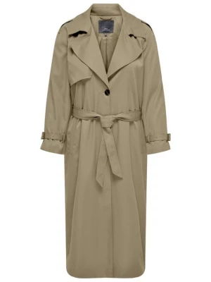 Foto van product Trenchcoat ONLY Carmakoma beżowy