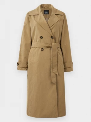 Foto van product Trenchcoat Only lichtbruin