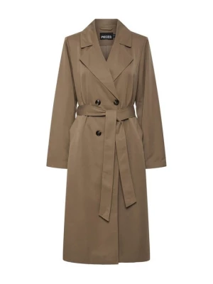 Foto van product Trenchcoat Pieces bruin