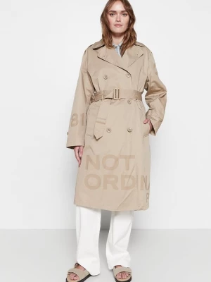 Foto van product Trenchcoat Replay zandkleur