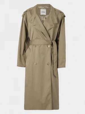 Foto van product Trenchcoat Sandro kaki