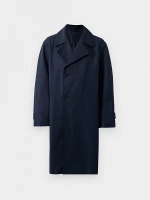 Foto van product Trenchcoat Selected donkerblauw