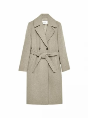 Foto van product Trenchcoat Stradivarius crème
