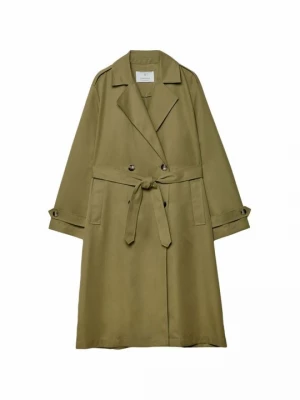 Foto van product Trenchcoat Stradivarius kaki