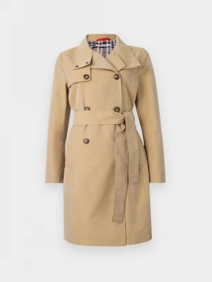 Foto van product Trenchcoat STUDIO ID camel