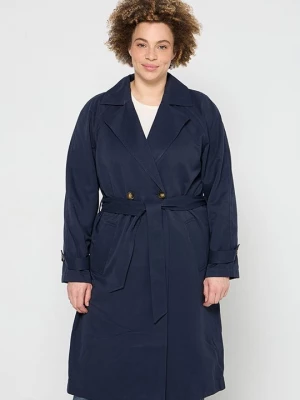 Foto van product Trenchcoat Vero Moda donkerblauw