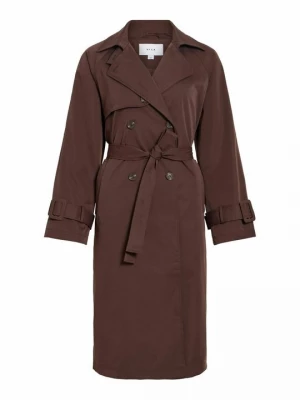 Foto van product Trenchcoat Vila donkerbruin