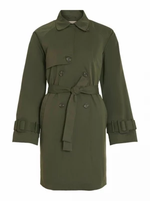 Foto van product Trenchcoat Vila donkergroen