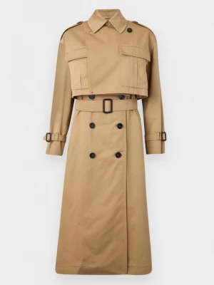 Foto van product Trenchcoat Weekend Max Mara beżowy