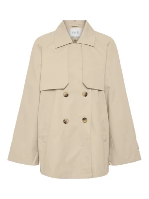 Foto van product Trenchcoat Y.A.S zandkleur