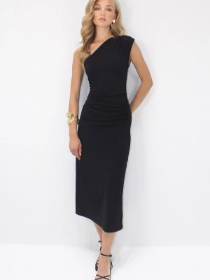 Foto van product Trend Alaçatı Stili Cocktailjurk zwart