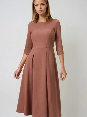 Foto van product Trend Alaçatı Stili Jurk bruin