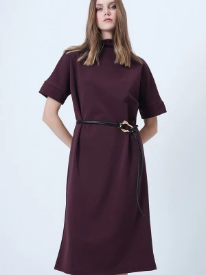 Foto van product Trend Alaçatı Stili Jurk wijnrood