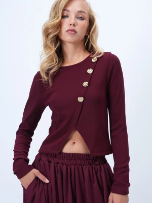 Foto van product Trend Alaçatı Stili Shirt bourgogne