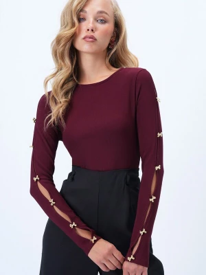 Foto van product Trend Alaçatı Stili Shirt bourgogne