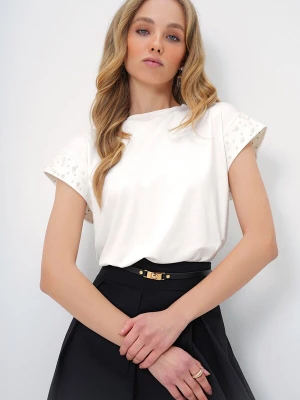 Foto van product Trend Alaçatı Stili Shirt wit