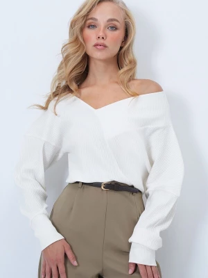 Foto van product Trend Alaçatı Stili Shirt wit