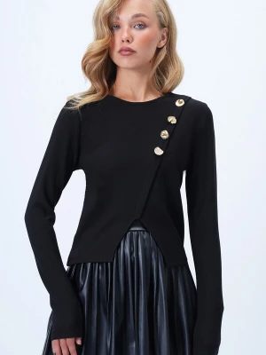 Foto van product Trend Alaçatı Stili Shirt zwart