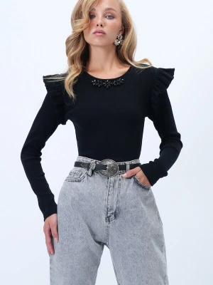 Foto van product Trend Alaçatı Stili Shirt zwart