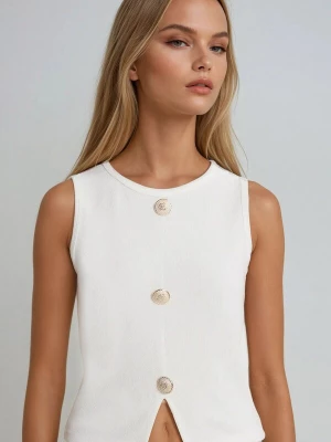 Foto van product Trend Alaçatı Stili Top wit
