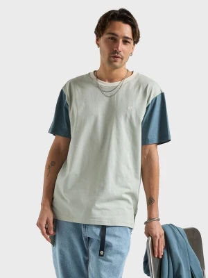 Foto van product Trendsplant Shirt ' COLOR BLOCK ' groen / smaragd