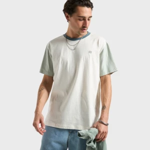 Foto van product Trendsplant Shirt ' COLOR BLOCK ' smaragd